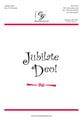 Jubilate Deo! SAB choral sheet music cover